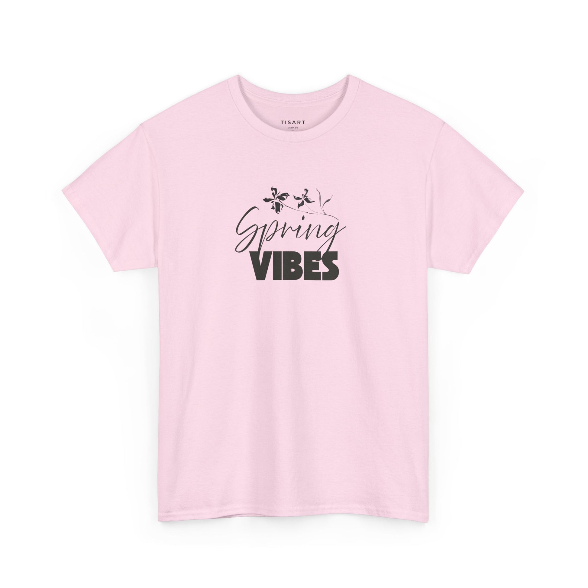 Spring Vibes T-Shirt - Women T-Shirt - 100% Cotton