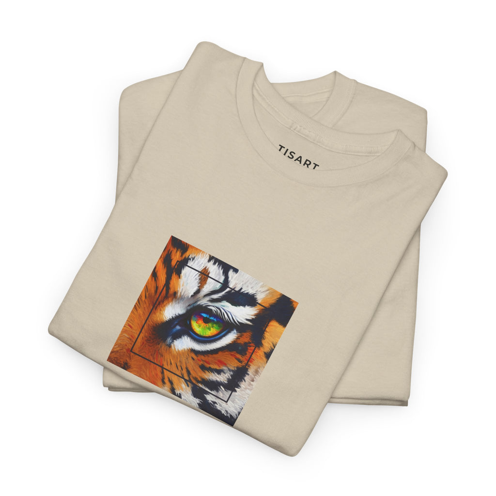 Leopard Graphic T-Shirt Men-Women T-Shirt %100 Cotton