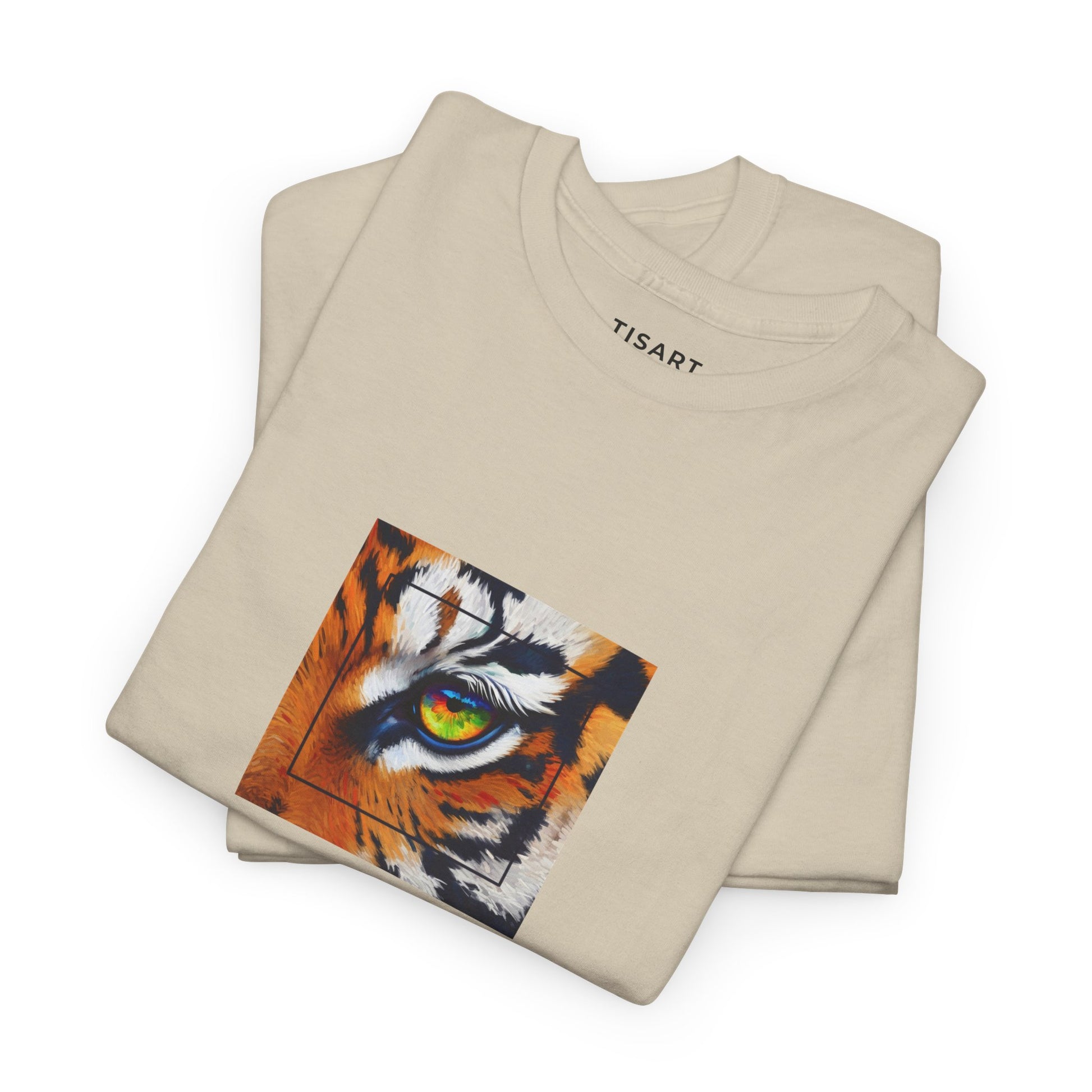 Leopard Graphic T-Shirt Men-Women T-Shirt %100 Cotton