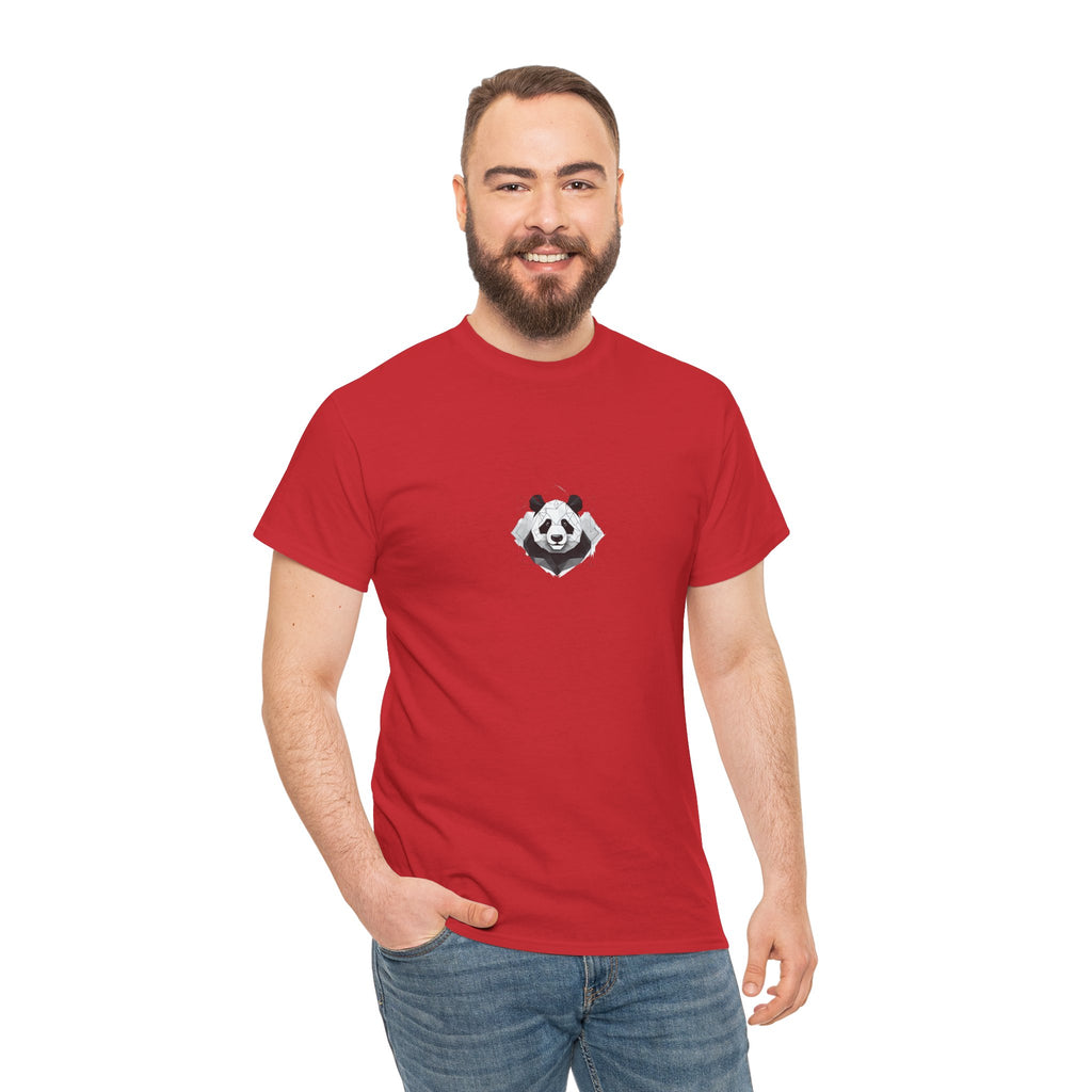 Panda Graphic Men-Women 100% Cotton T-Shirt