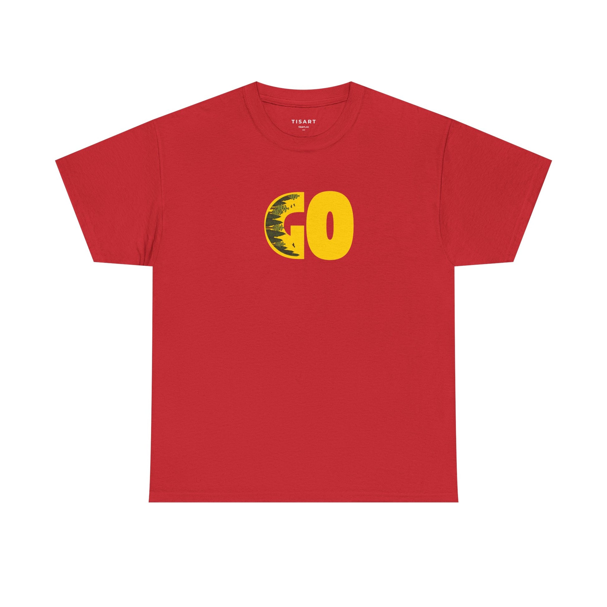 Go Men-Women T-Shirt - 100% Cotton