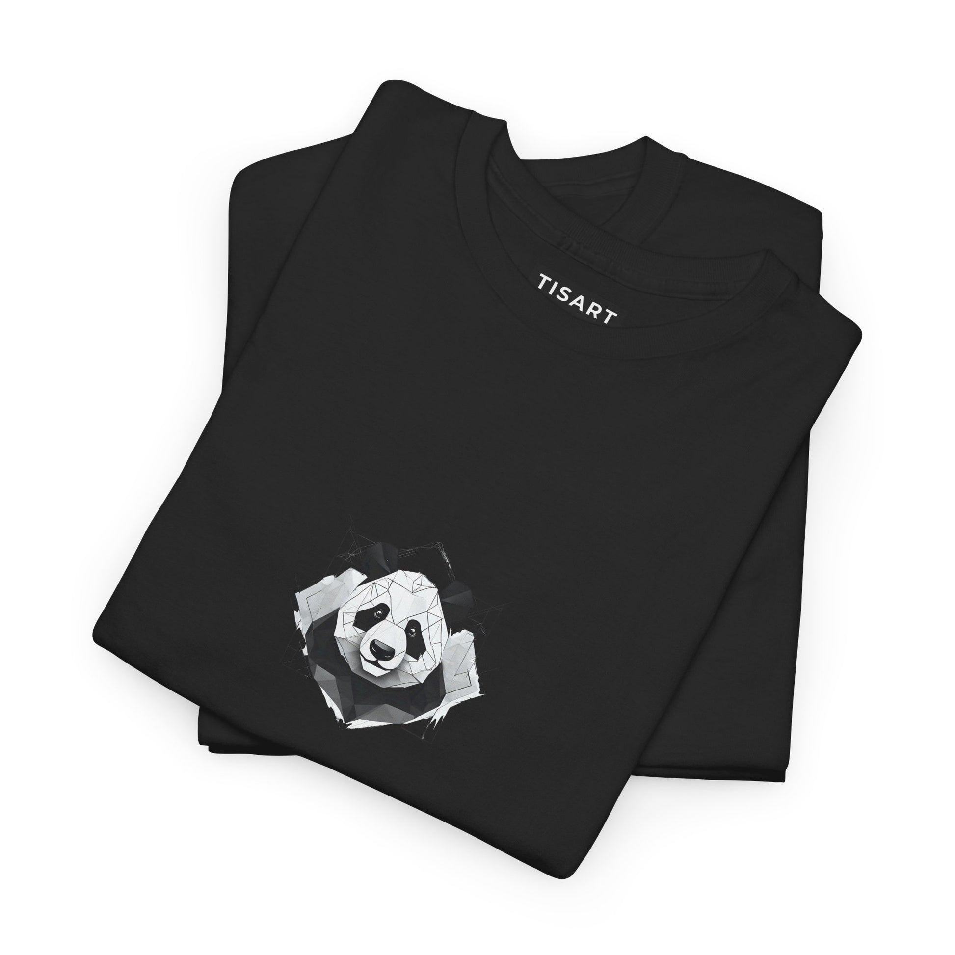 Panda Graphic Men-Women 100% Cotton T-Shirt