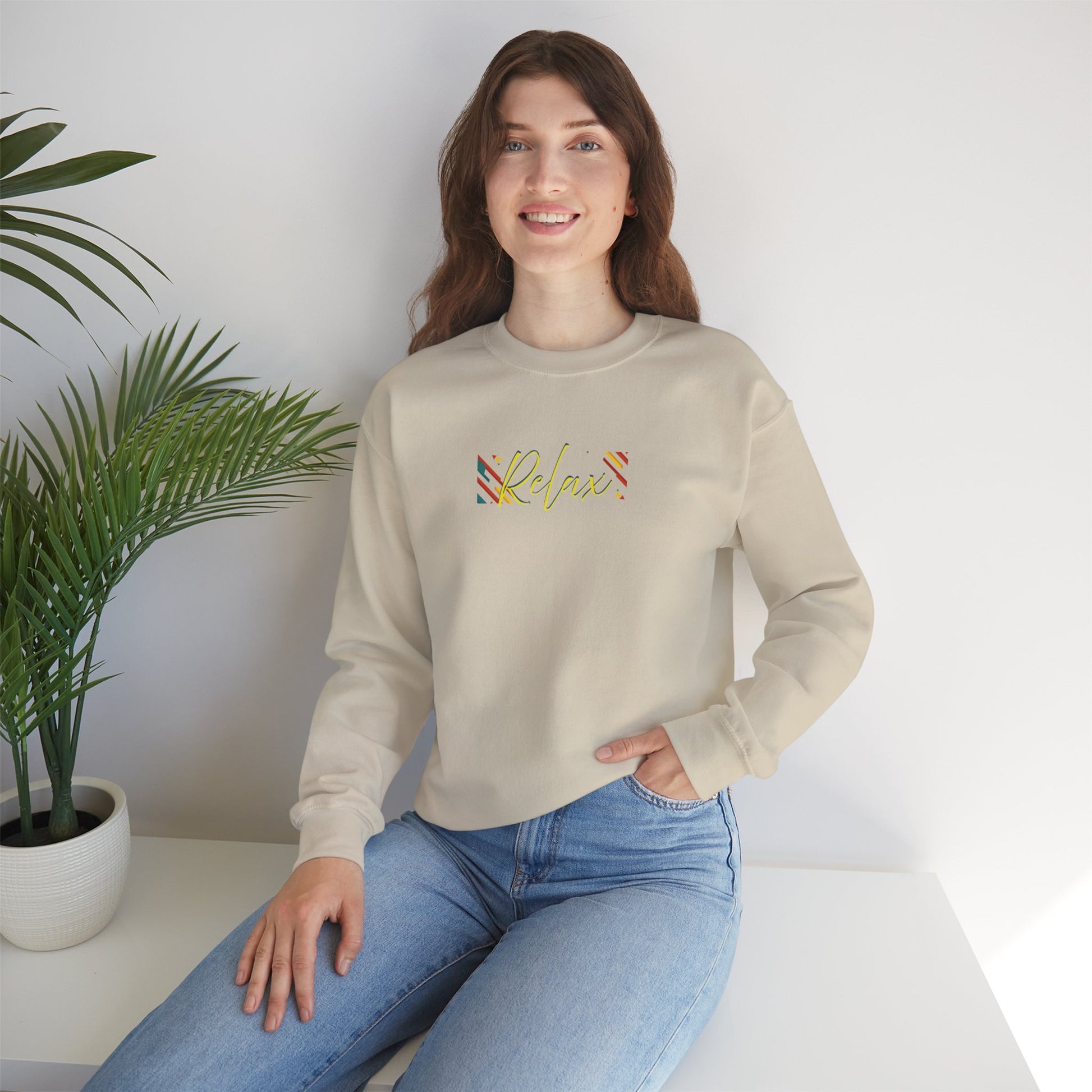 Relax Graphic Sweatshirt
