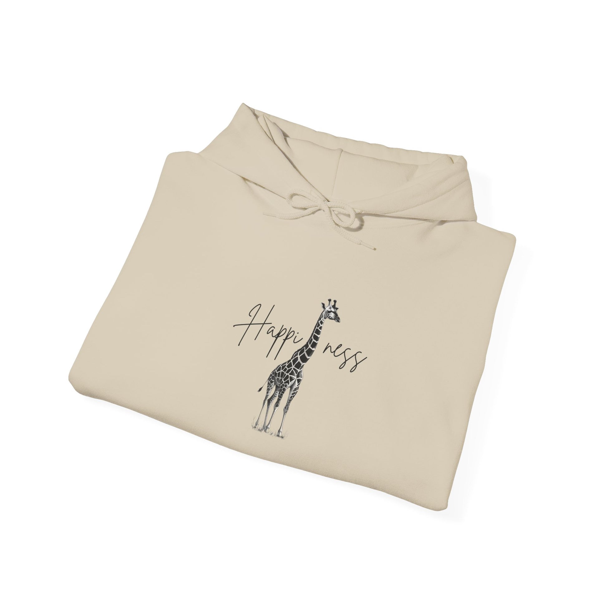 Happiness Graphic Hoodie,Premium Unisex Pullover