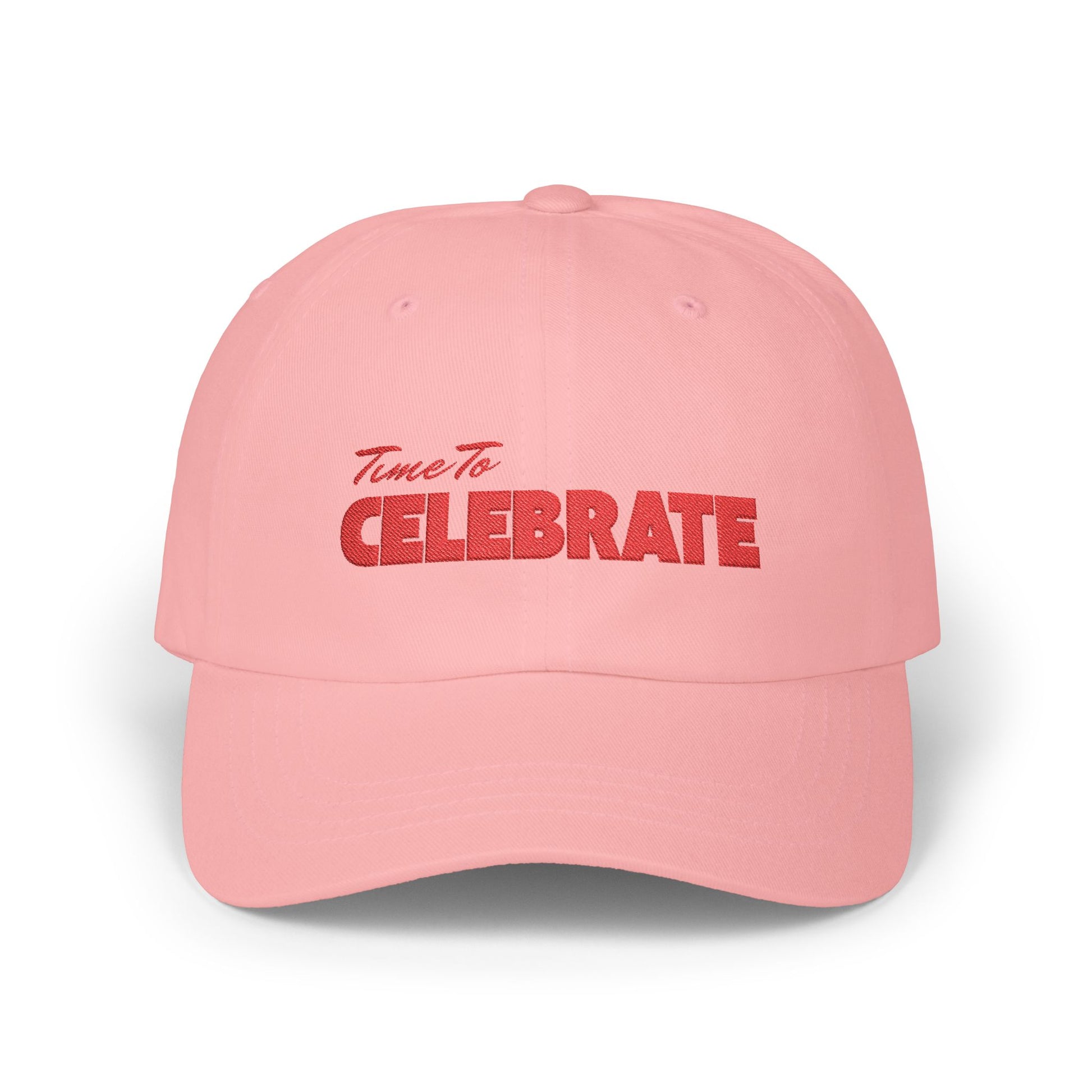 Time To Celebrate Hat - Unisex Vintage Hat - 100% Cotton