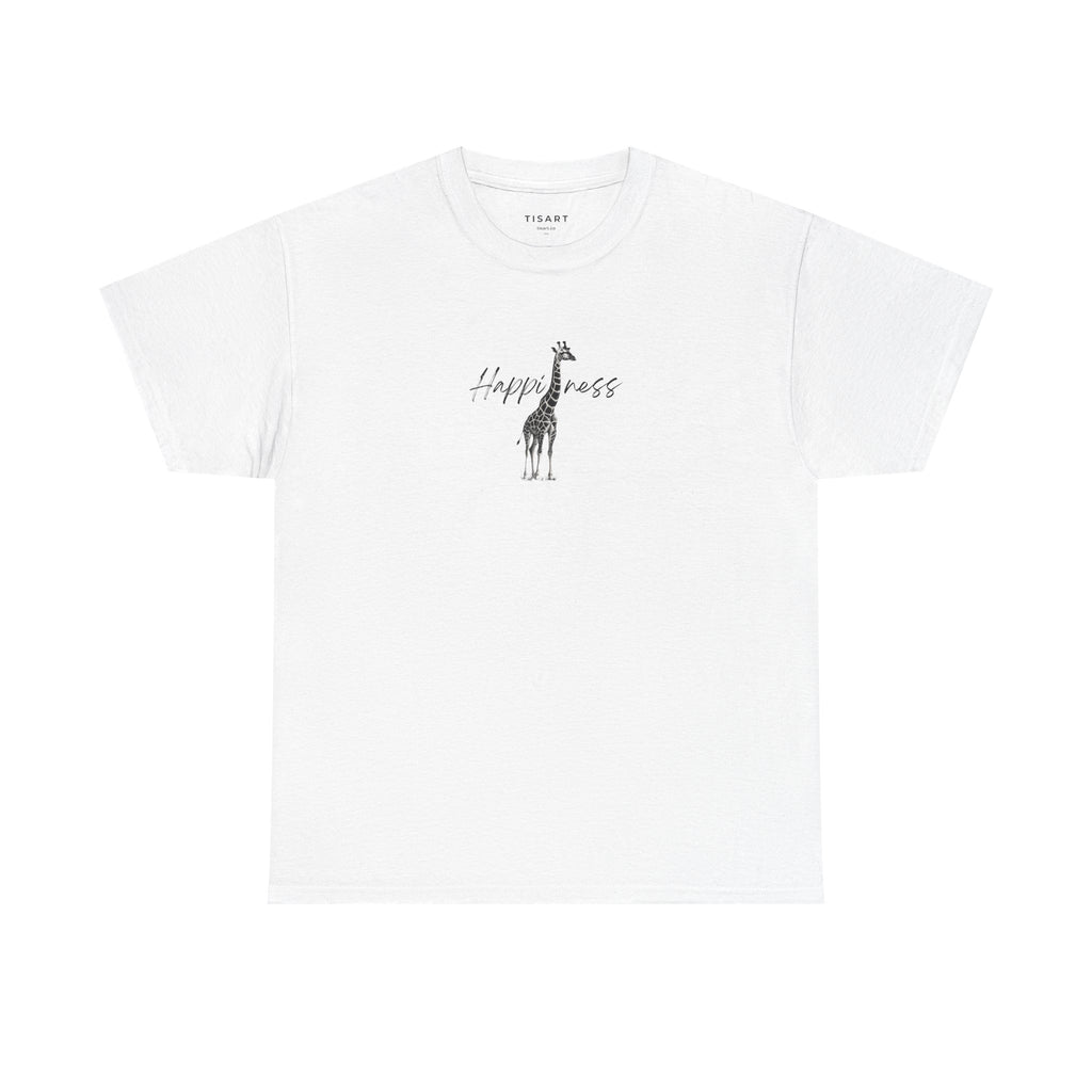Happiness T-Shirt - Men-Women T-Shirt - 100% Cotton