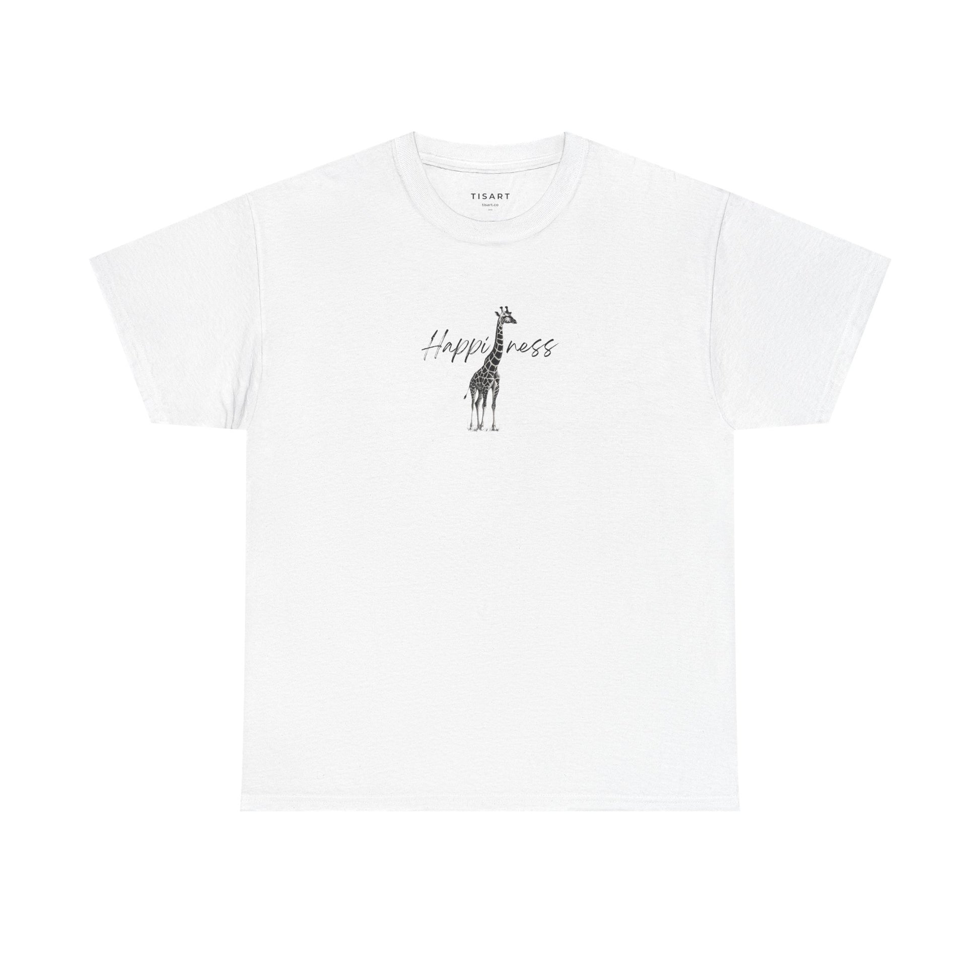 Happiness T-Shirt - Men-Women T-Shirt - 100% Cotton