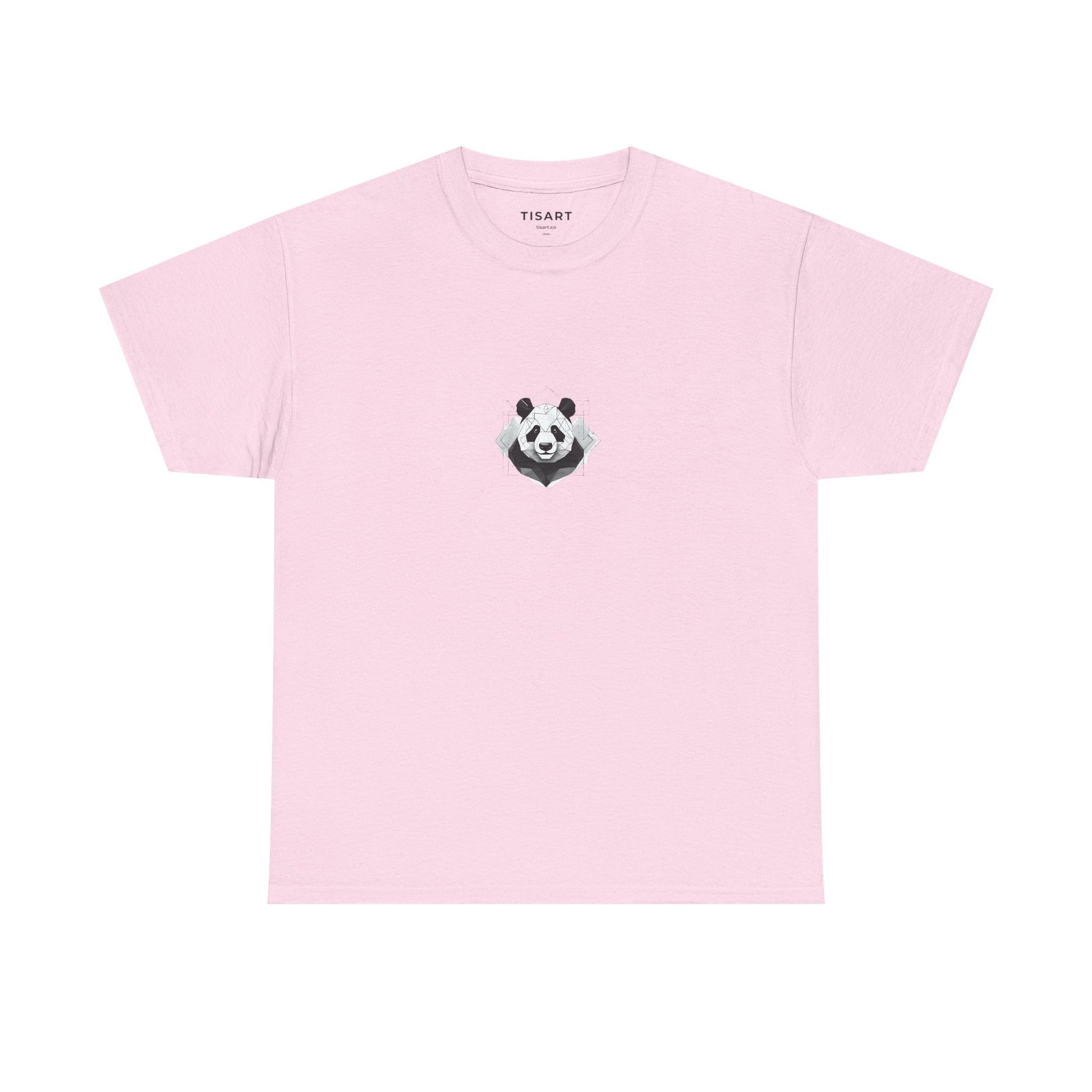 Panda Graphic Men-Women 100% Cotton T-Shirt