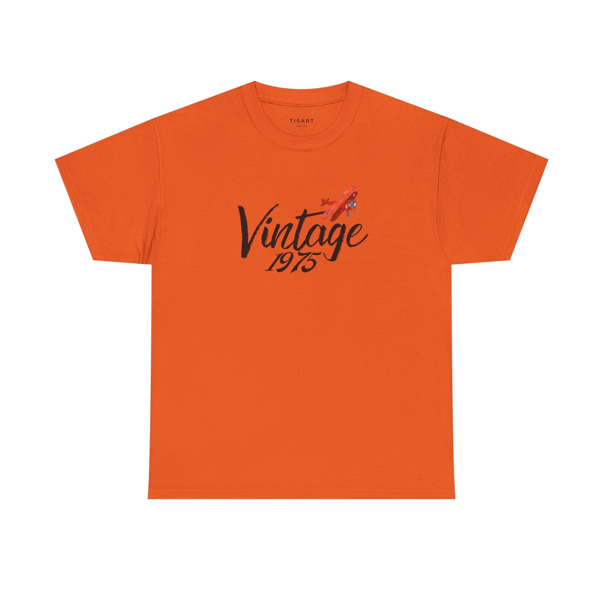 Vintage T-Shirt - Men-Women T-Shirt - 100% Cotton