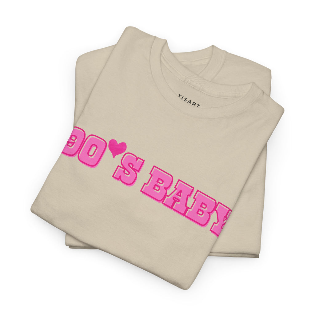 90's Baby T-Shirt - Women T-Shirt - 100% Cotton