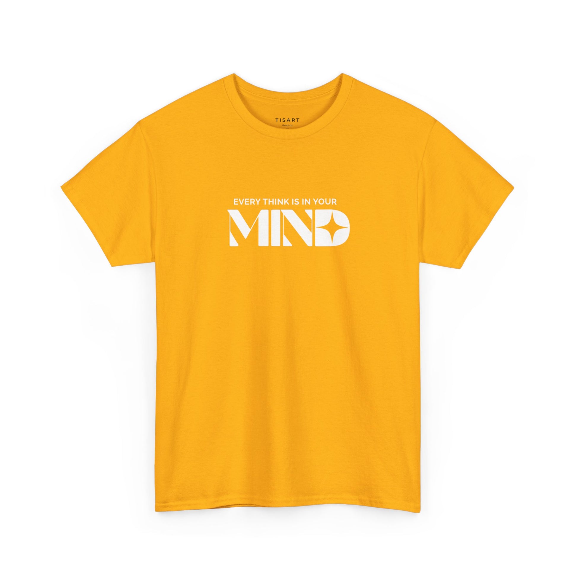 Mind T-Shirt - Men-Women T-Shirt - 100% Cotton