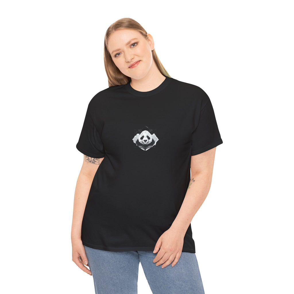 Panda Graphic Men-Women 100% Cotton T-Shirt
