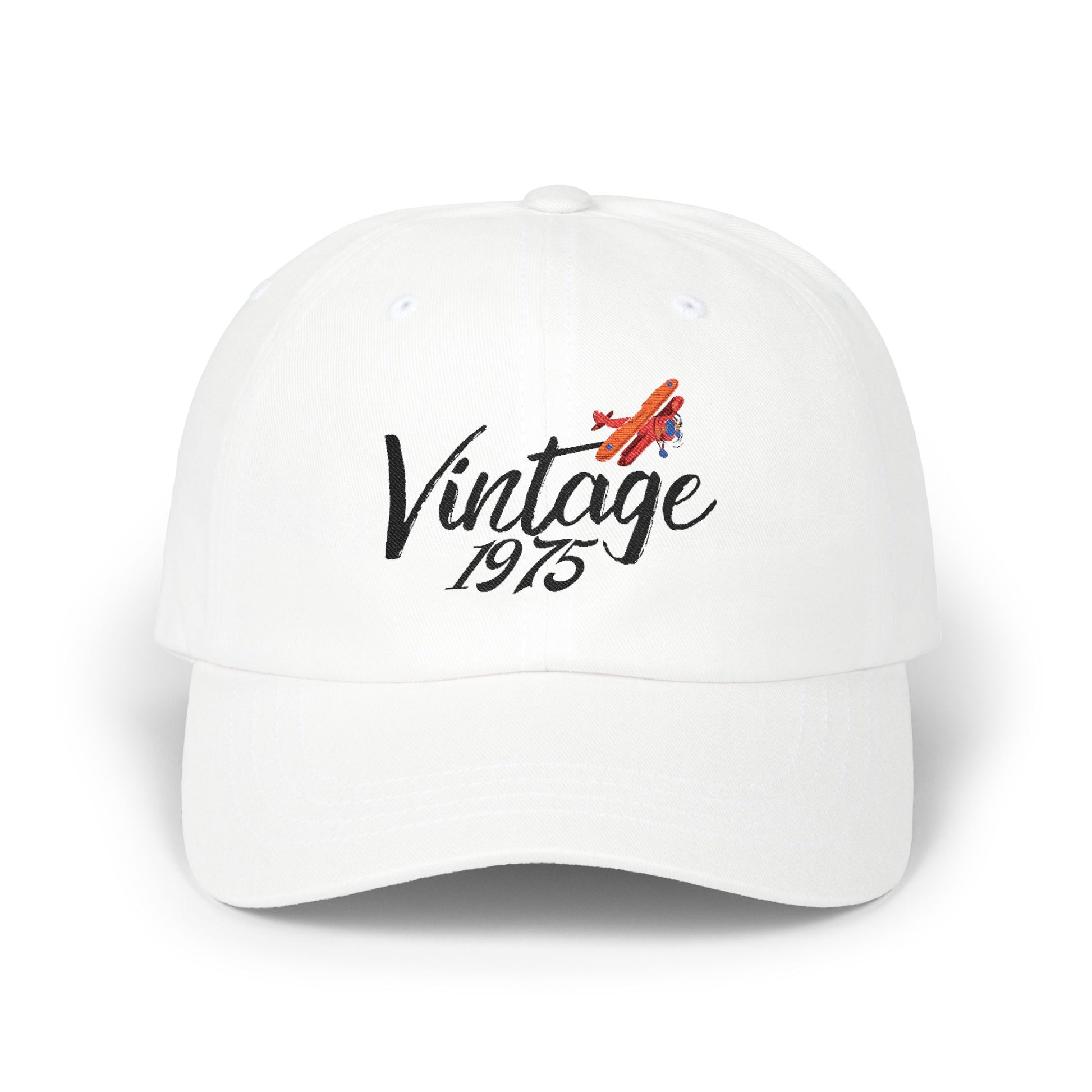 Vintage 1975 Graphic Men-Women Hat