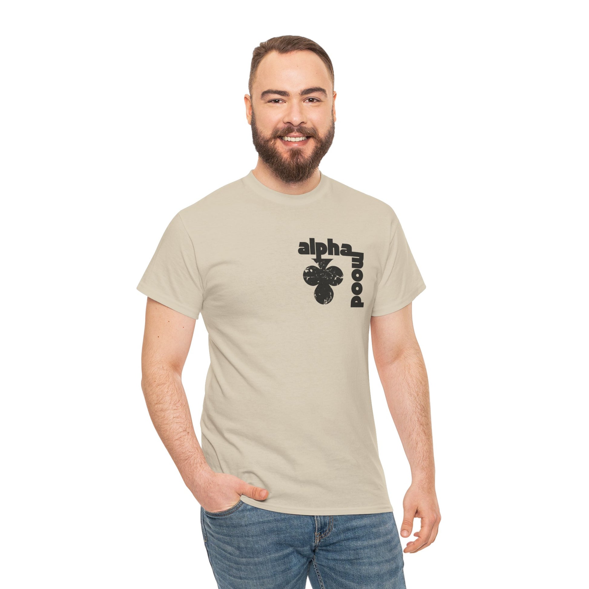 Alpha Mood T-Shirt - Men-Women T-Shirt - 100% Cotton