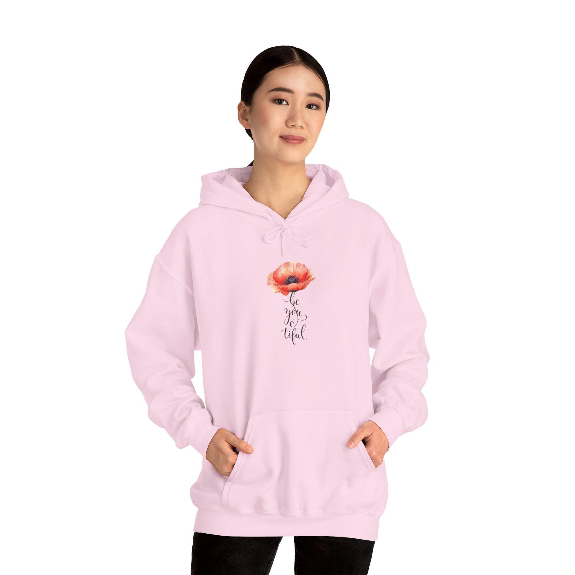 Be You Tiful Graphic Hoodie