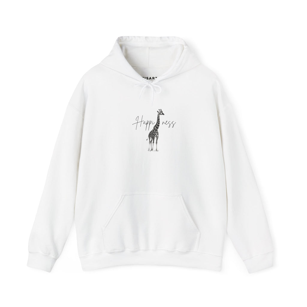 Happiness Graphic Hoodie,Premium Unisex Pullover