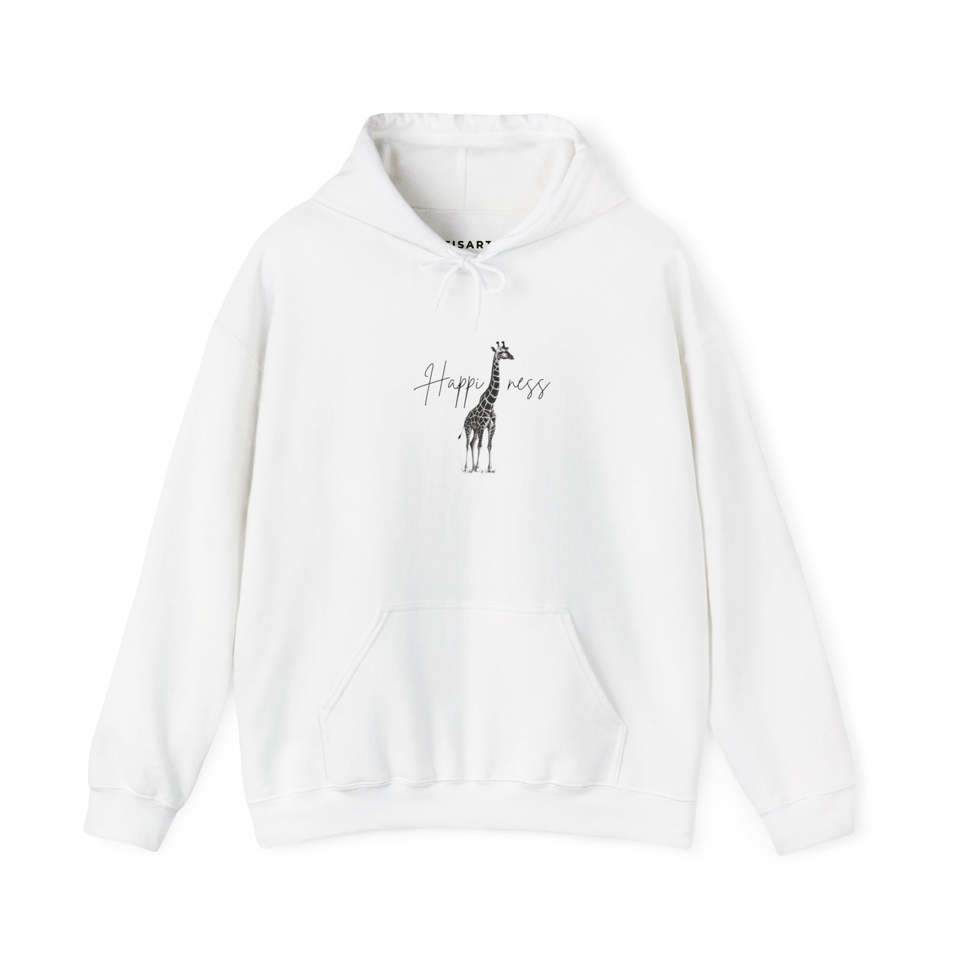 Happiness Graphic Hoodie,Premium Unisex Pullover