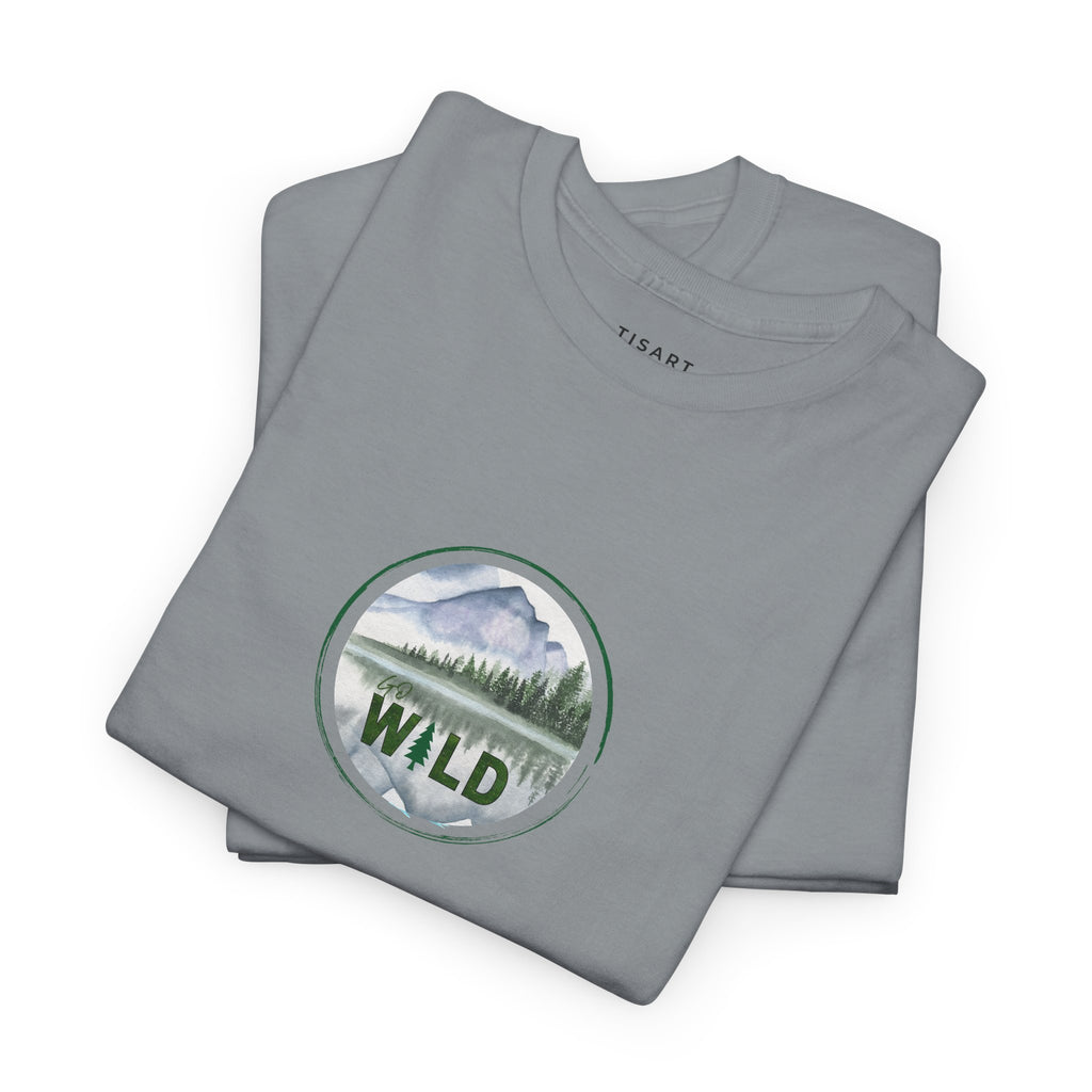 Wild T-Shirt - Unisex T-Shirt - 100% Cotton
