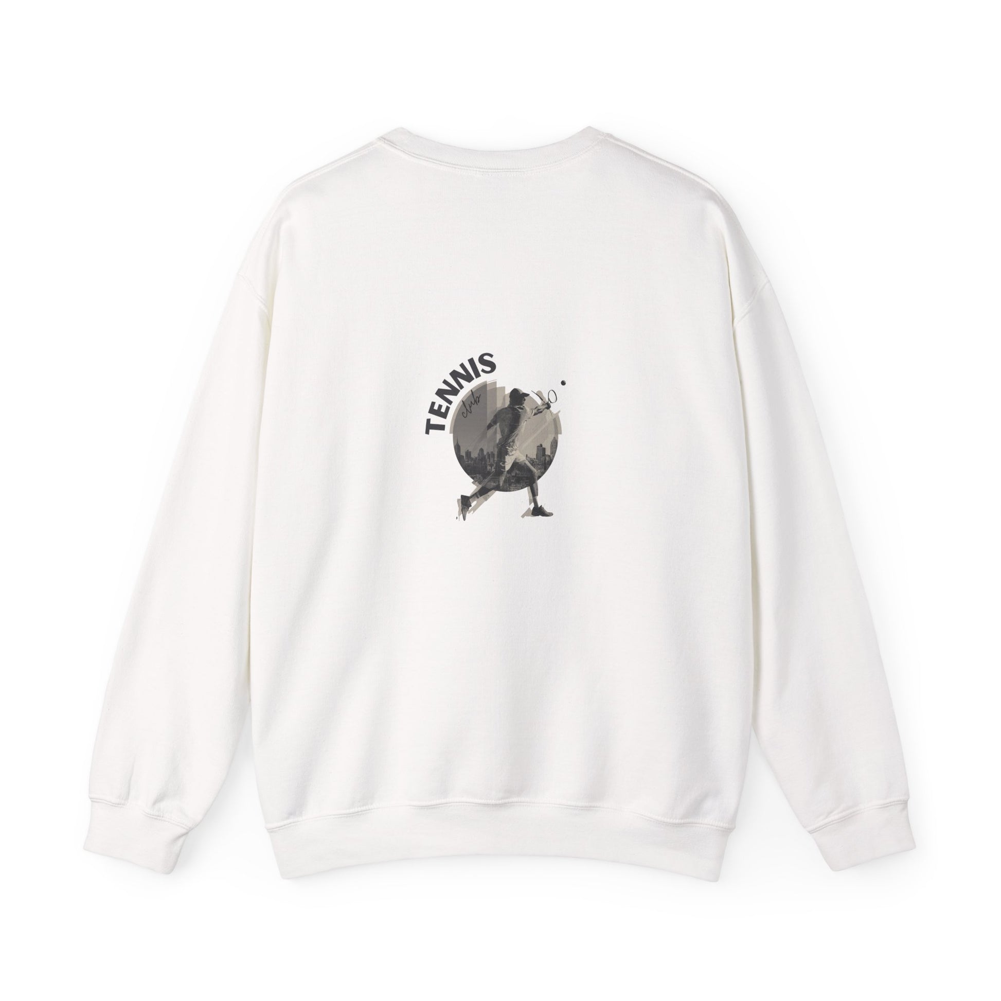 Tennis Graphic Sweatshirt