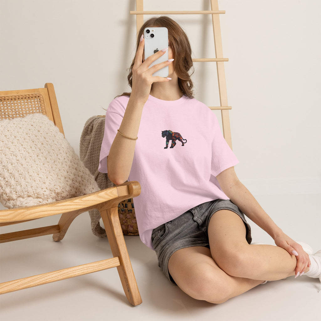 Black Panter Graphic Men-Women  100% Cotton T-Shirt