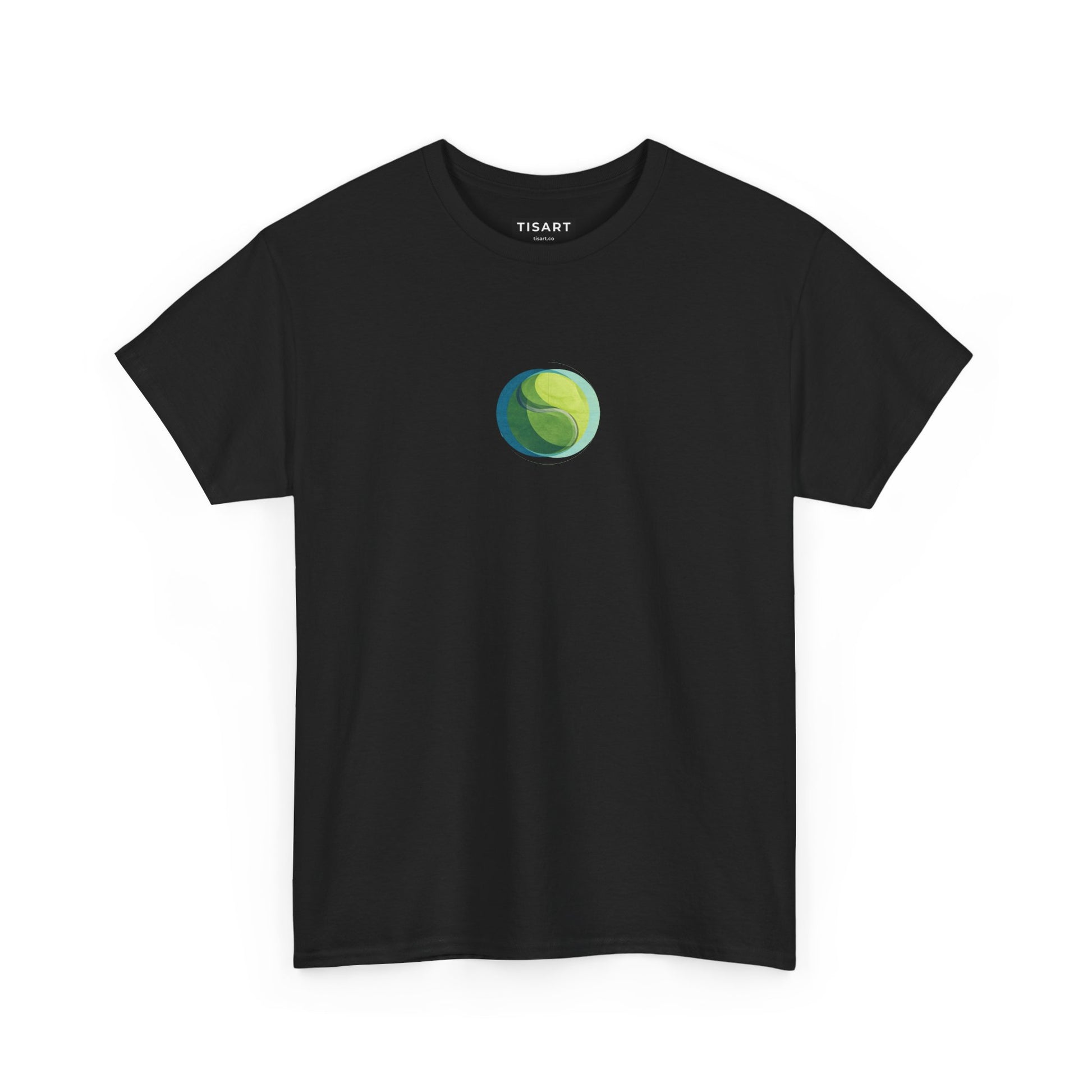 Tennis Ball Graphic T-Shirt Men-Women T-Shirt %100 Cotton