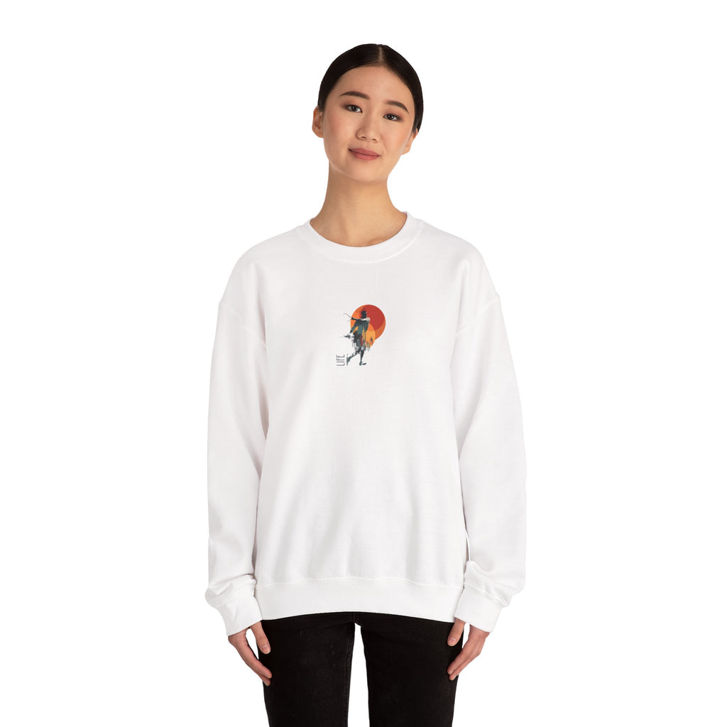 Life Tennis Graphic Sweatshirt