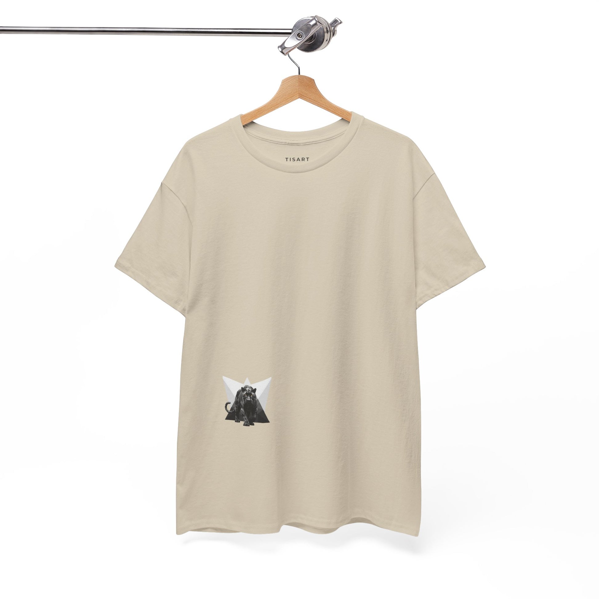 Leopard Women 100% Cotton T-Shirt