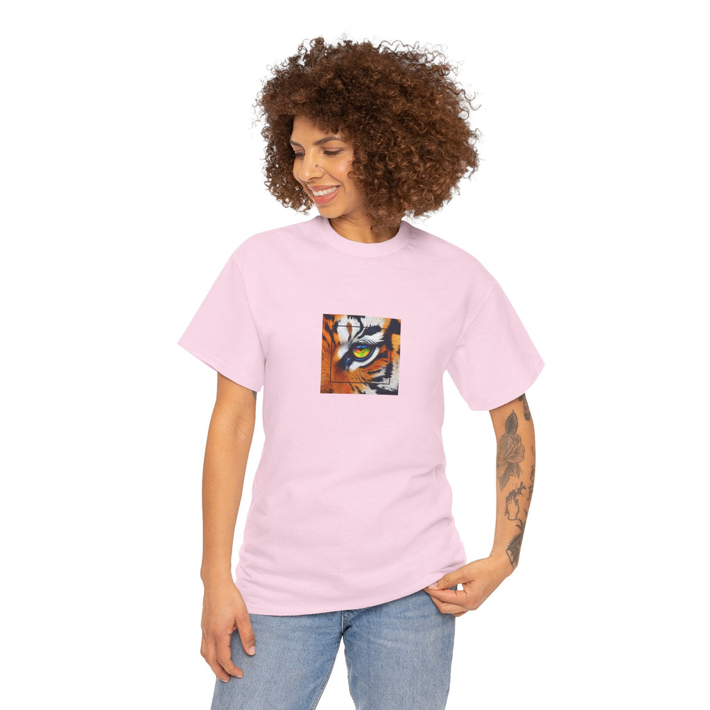 Leopard Graphic T-Shirt Men-Women T-Shirt %100 Cotton