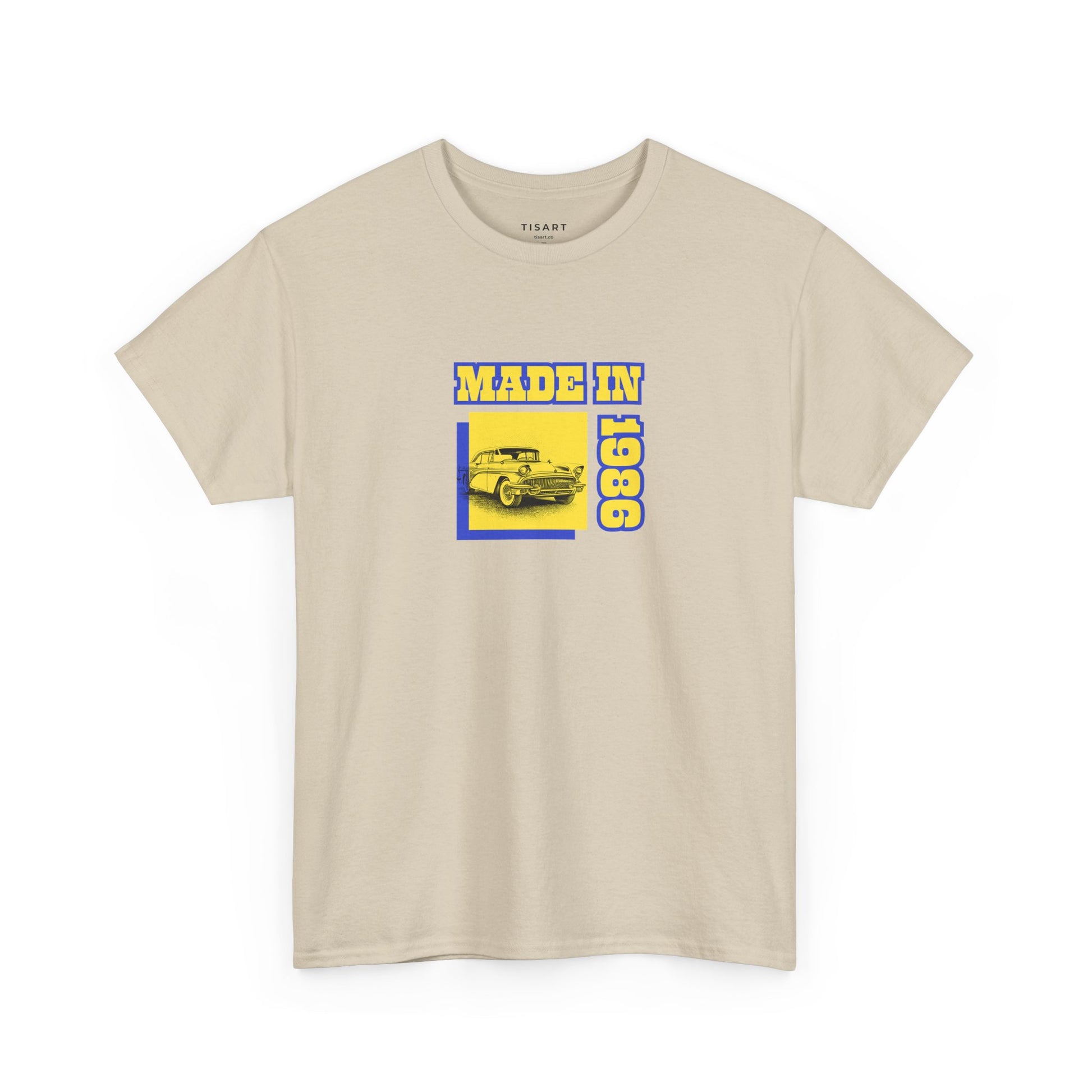 Made in 1986 T-Shirt - Men-Women T-Shirt - 100% Cotton