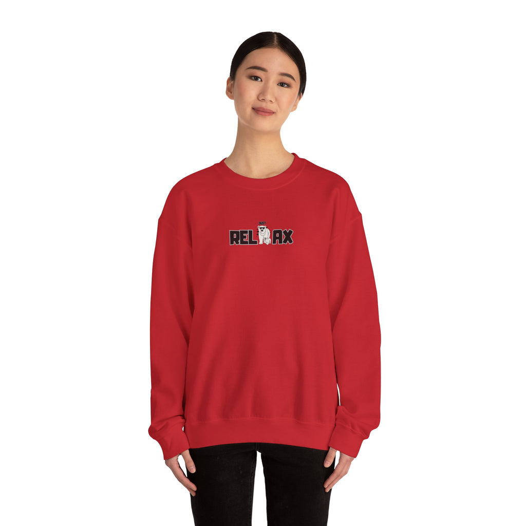 Just Relax Graphic Sweatshirt