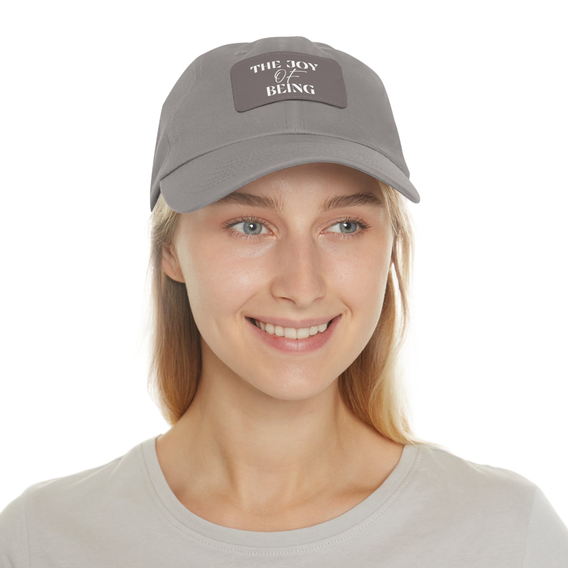The Joy Of Being Chino Twill Men Hat - Casual Hat with Vintage Buckle