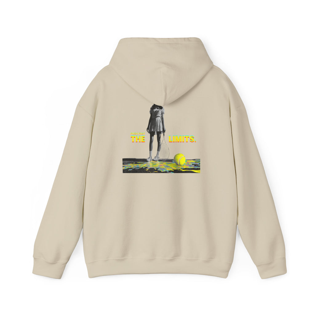 The Limits Tennis Graphic Hoodie