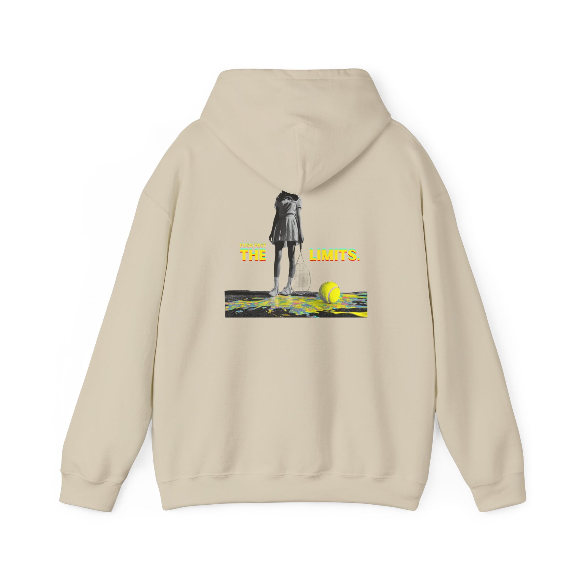 The Limits Tennis Graphic Hoodie