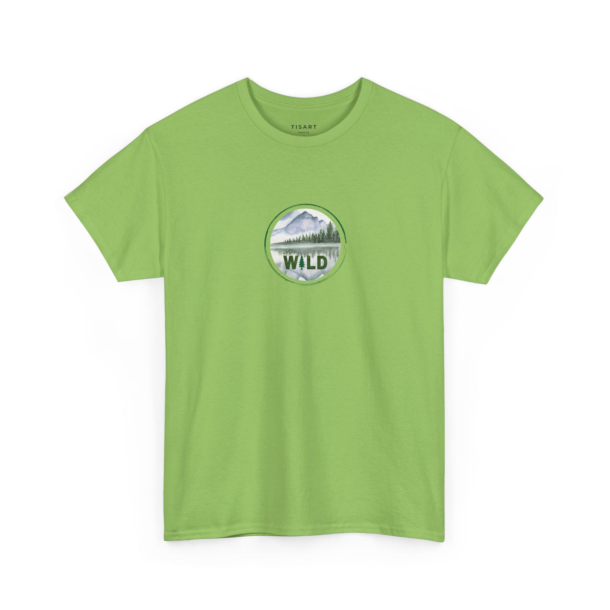 Wild T-Shirt - Unisex T-Shirt - 100% Cotton