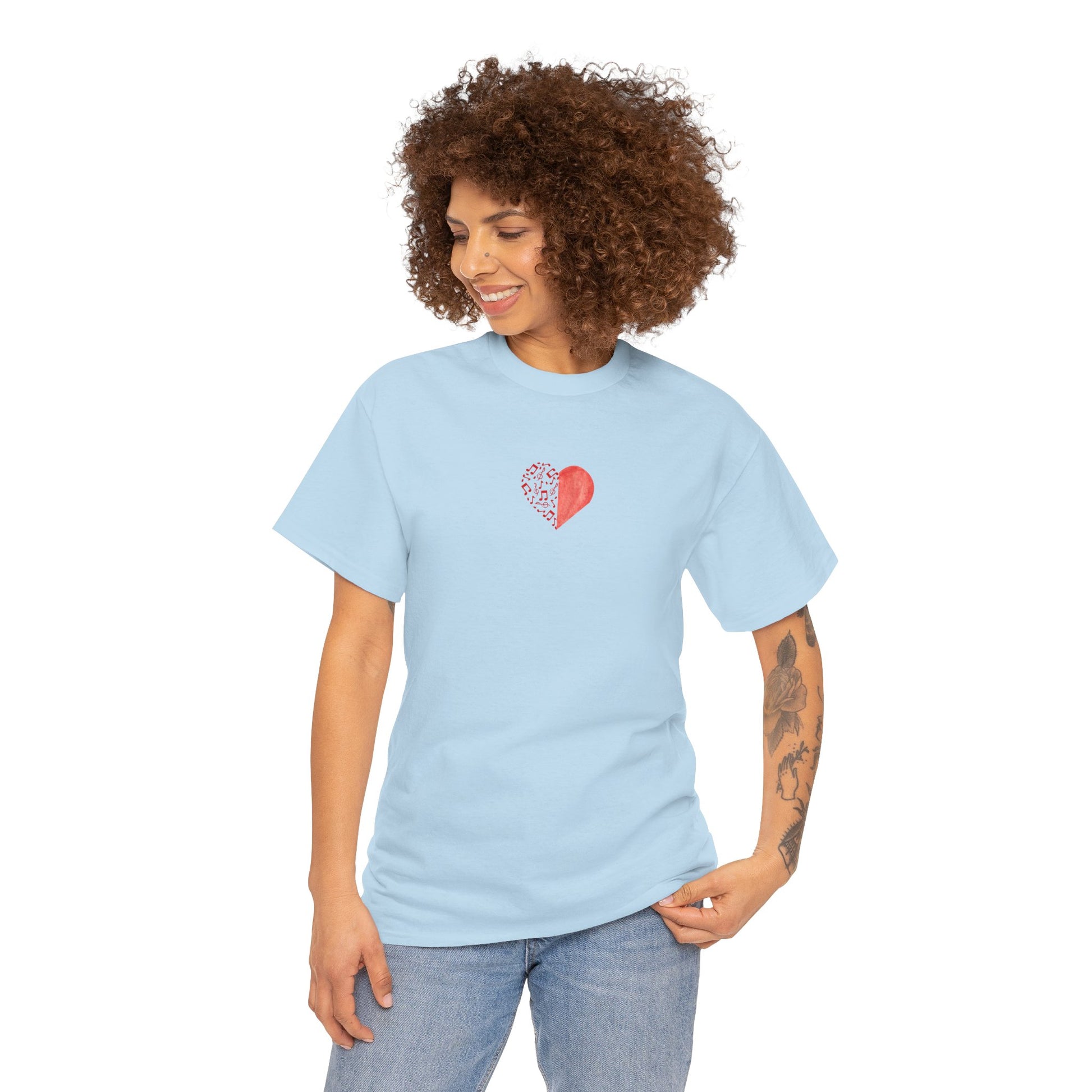 Men-Women T-Shirt - 100% Cotton