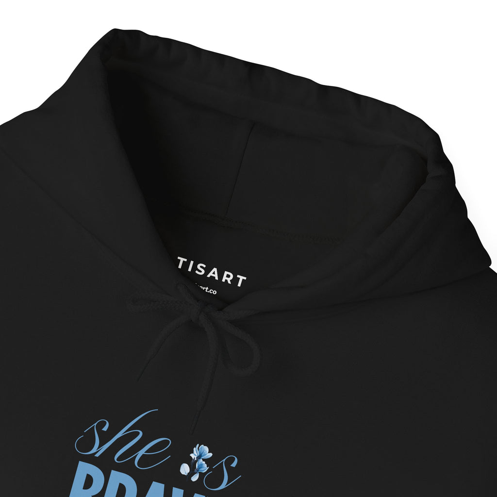 She is Brave Graphic Hoodie