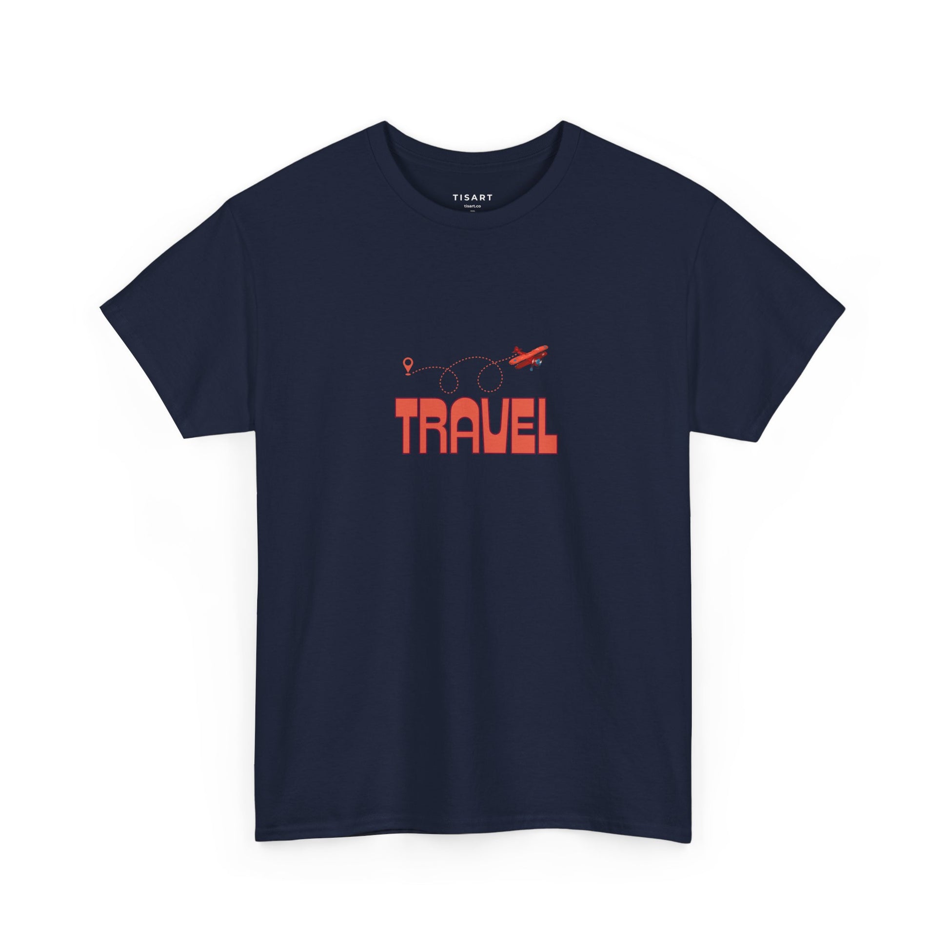 Travel T-Shirt - Men-Women T-Shirt - 100% Cotton