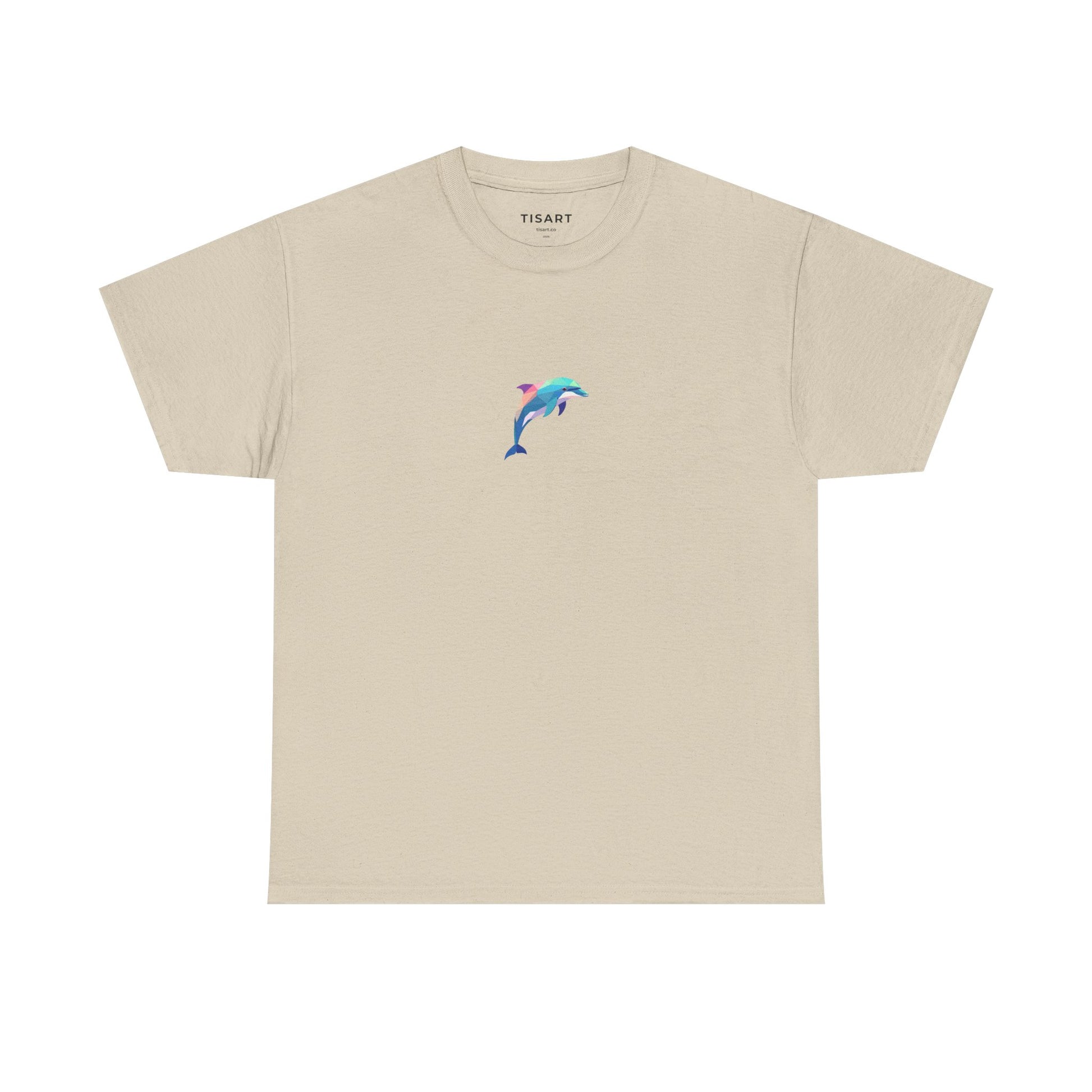 Dolphin Graphic Men-Women  100% Cotton T-Shirt