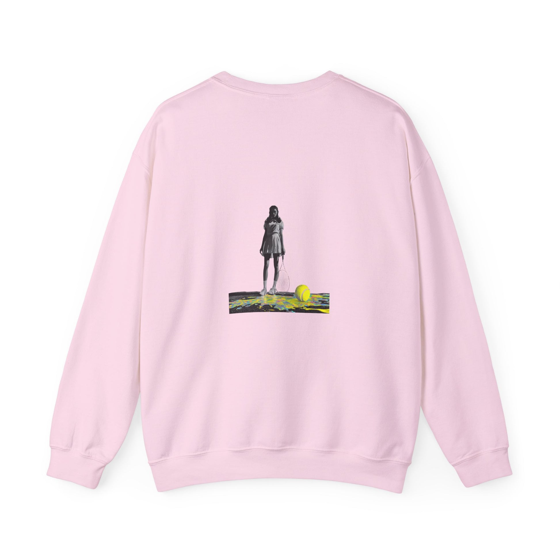 Tennis Ball Graphic Sweatshirt – Premium Unisex Heavy Blend Crewneck