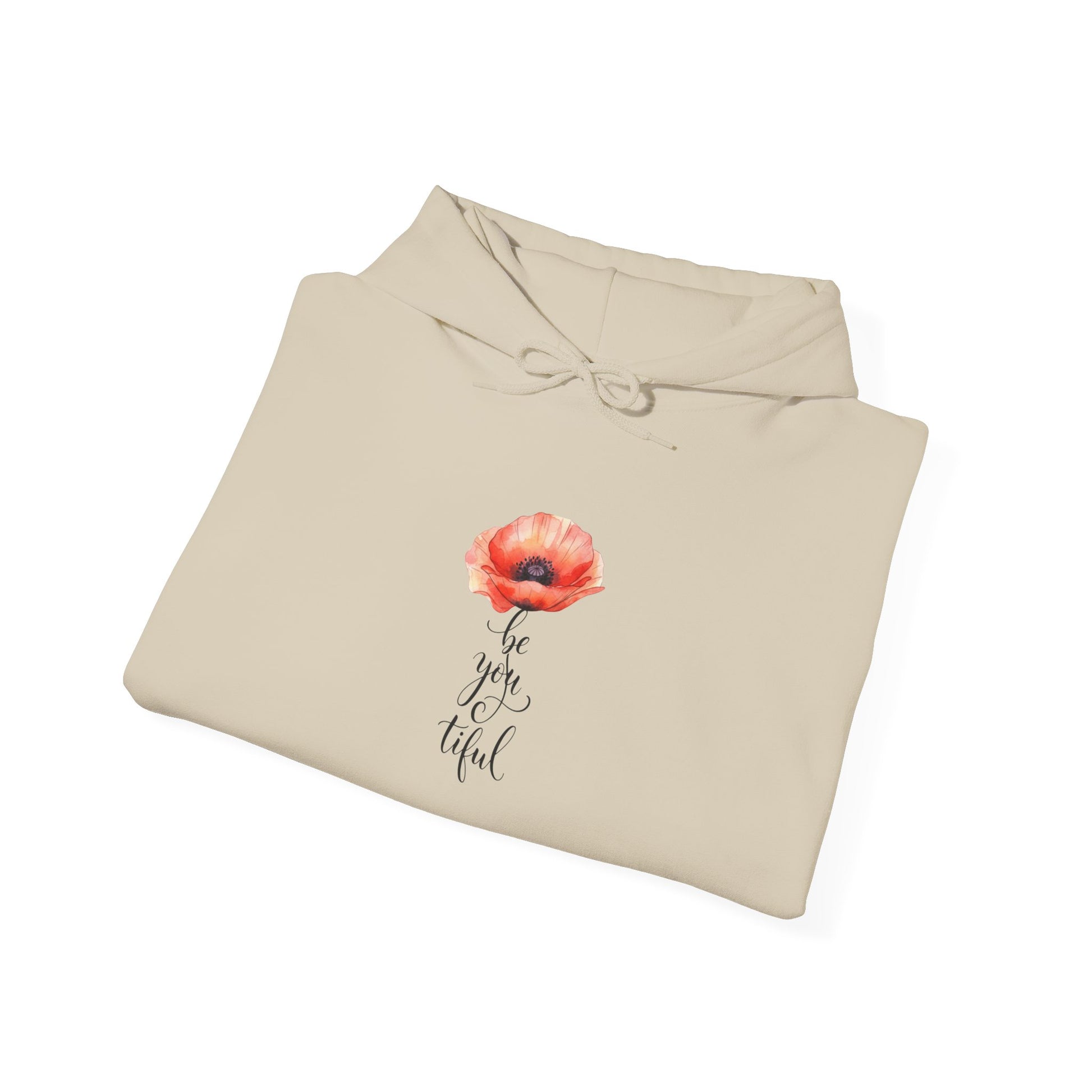 Be You Tiful Graphic Hoodie