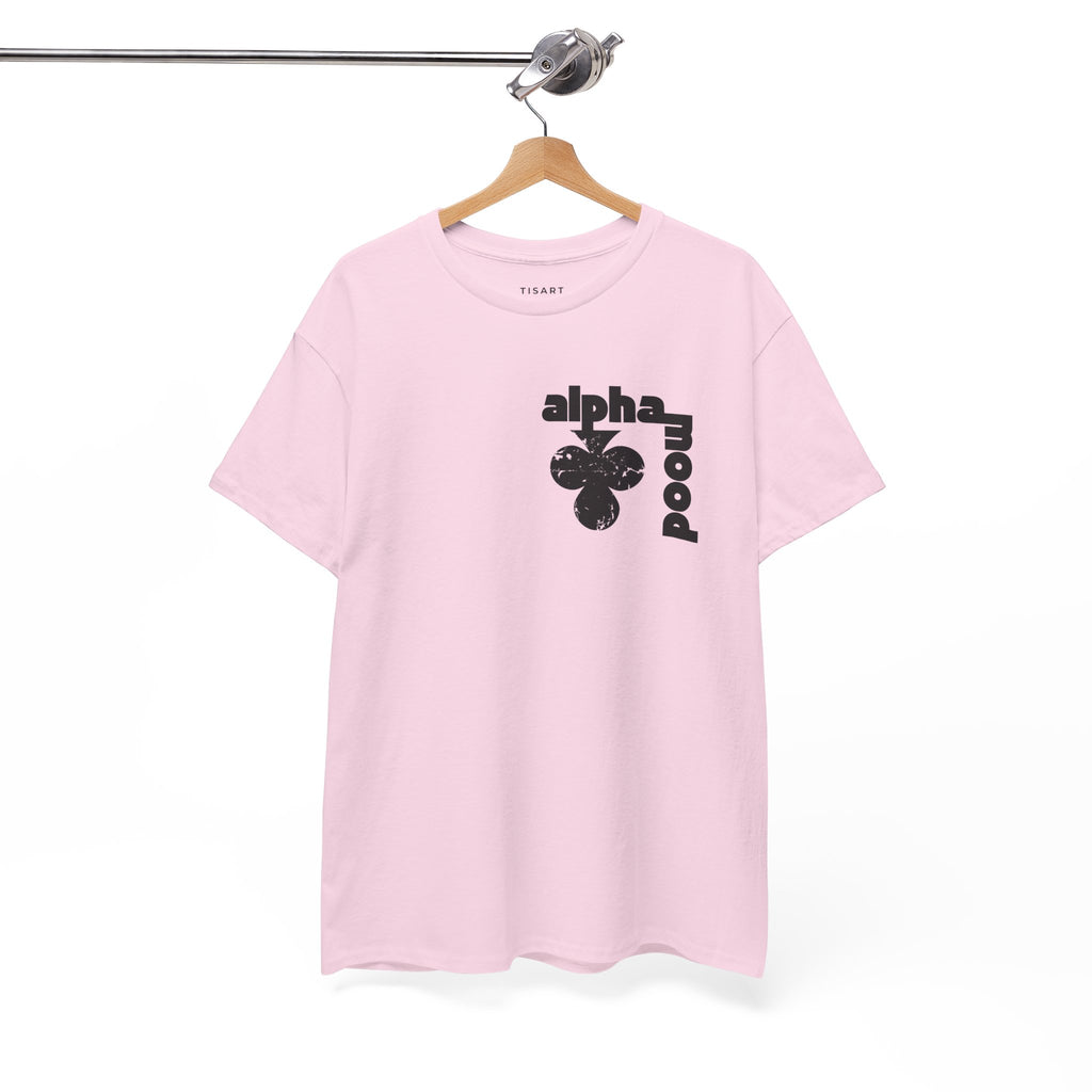 Alpha Mood T-Shirt - Men-Women T-Shirt - 100% Cotton