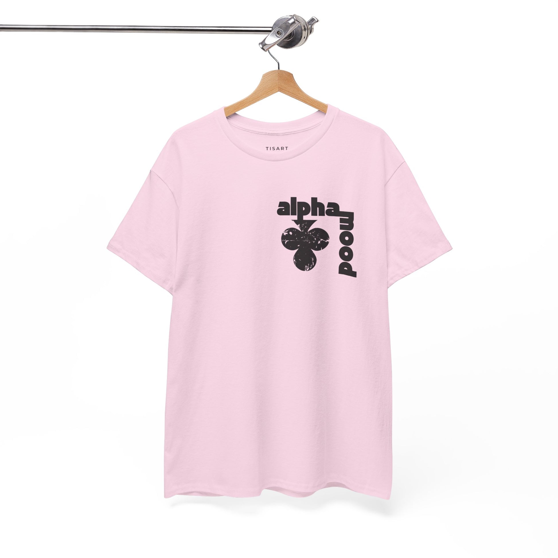 Alpha Mood T-Shirt - Men-Women T-Shirt - 100% Cotton