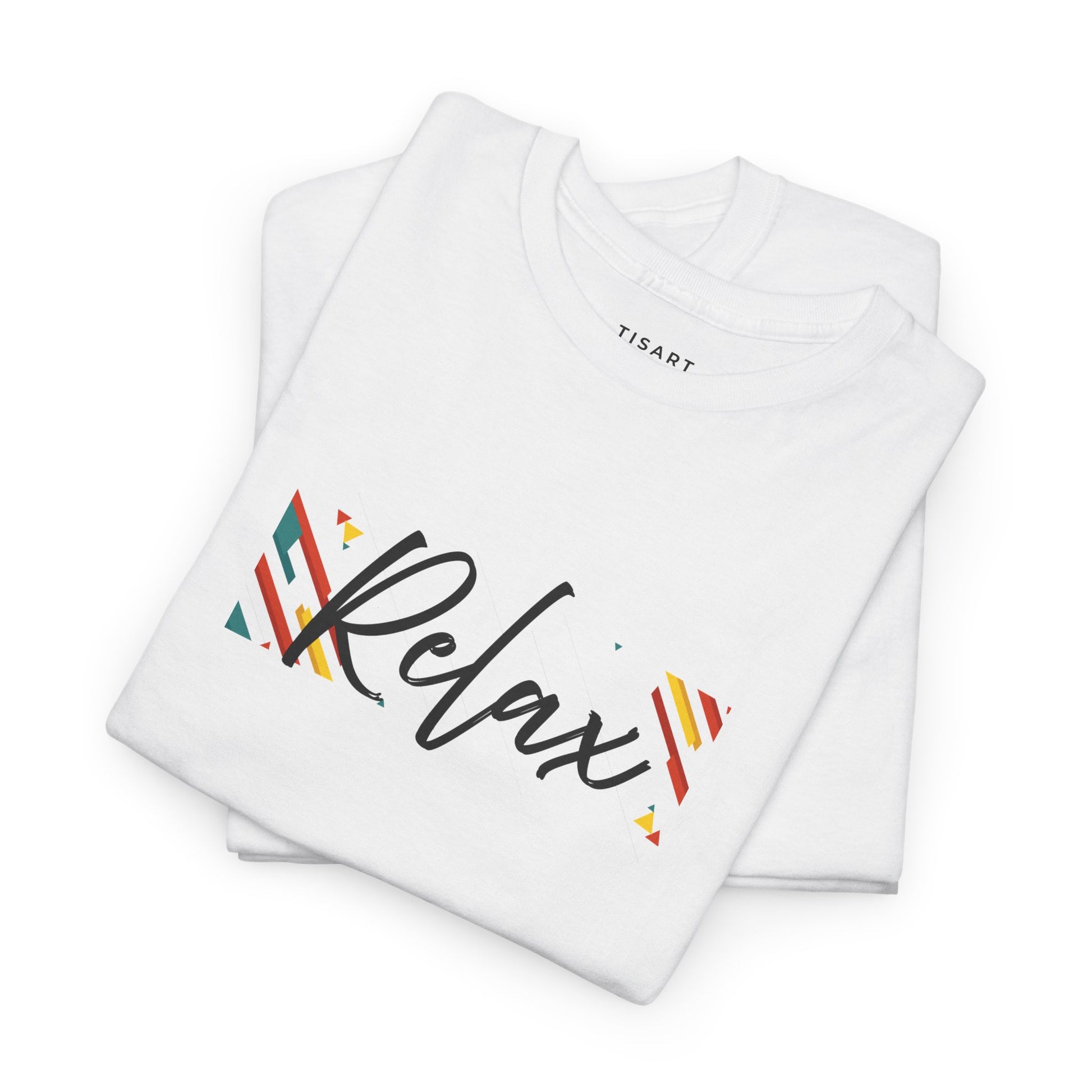 Relax Men-Women Graphic Men-Women 100% Cotton T-Shirt
