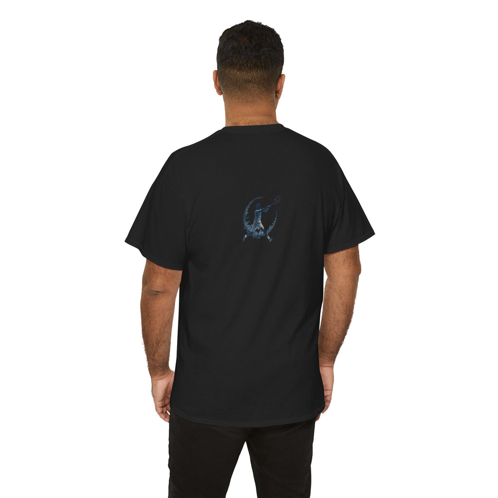 Tennis Graphic T-Shirt Men-Women T-Shirt %100 Cotton