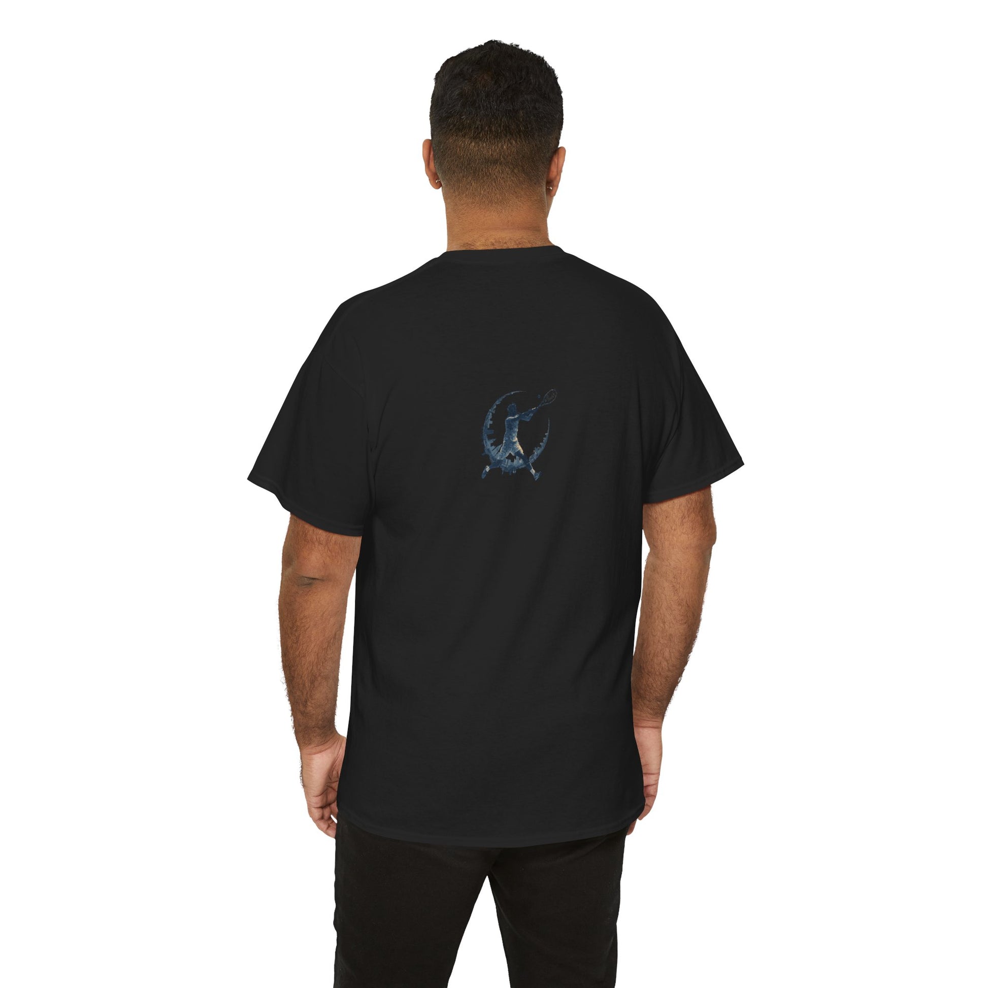 Tennis Graphic T-Shirt Men-Women T-Shirt %100 Cotton