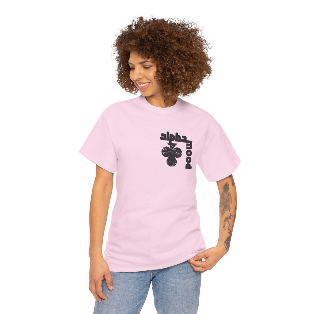 Alpha Mood T-Shirt - Men-Women T-Shirt - 100% Cotton