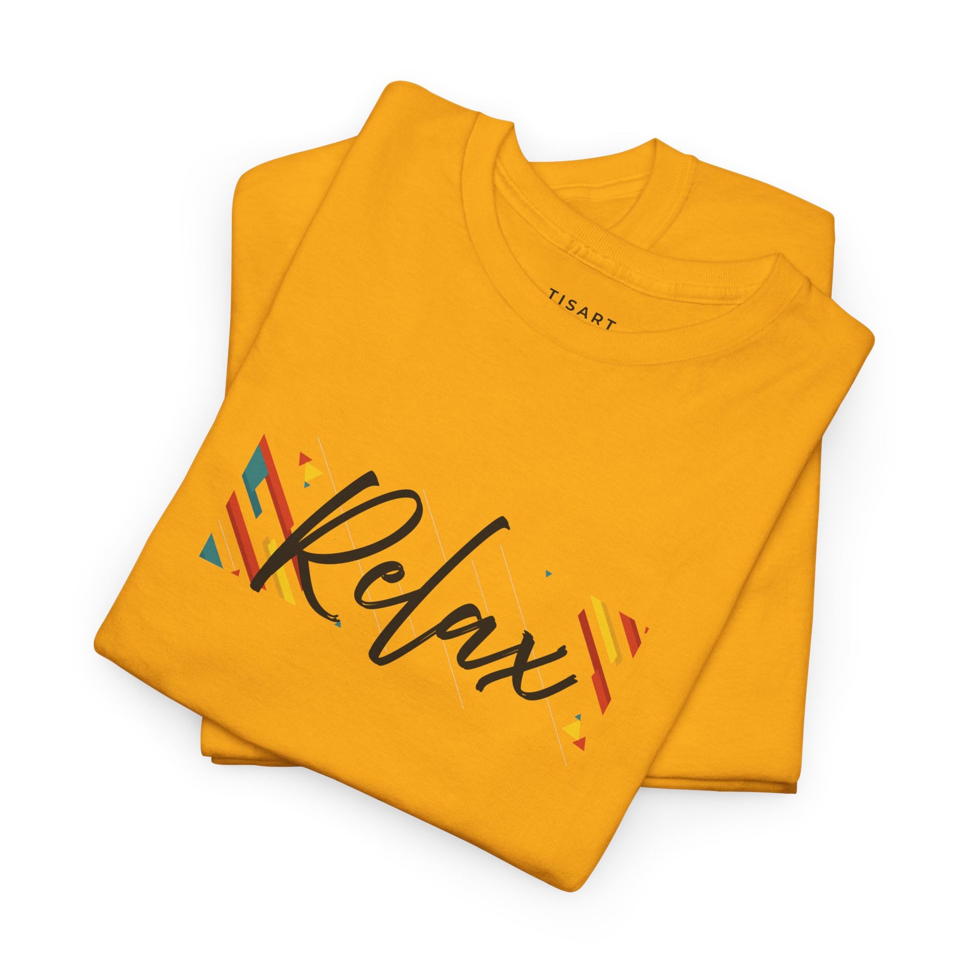 Relax Men-Women Graphic Men-Women 100% Cotton T-Shirt