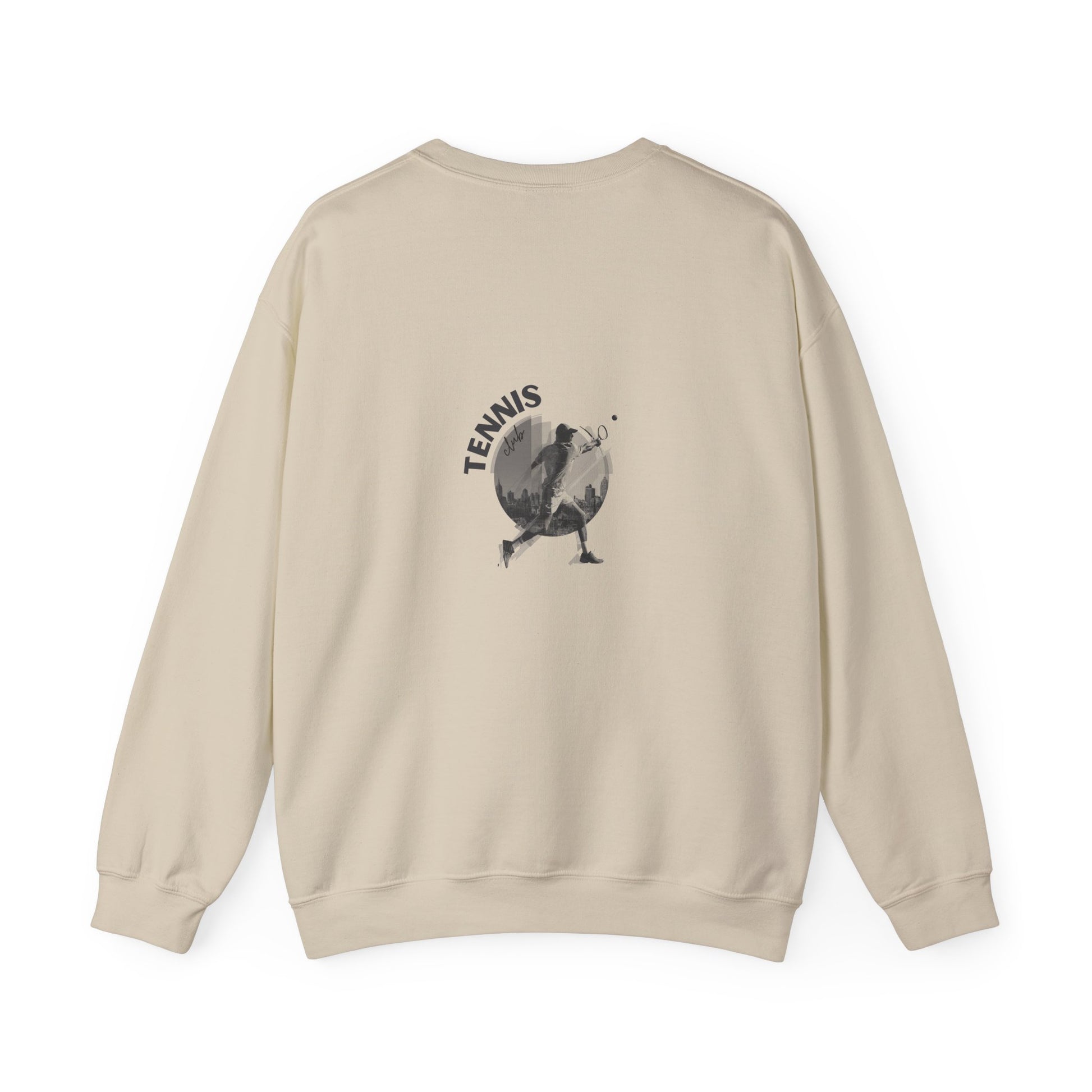 Tennis Club Crewneck Sweatshirt ,Premium Unisex Pullover