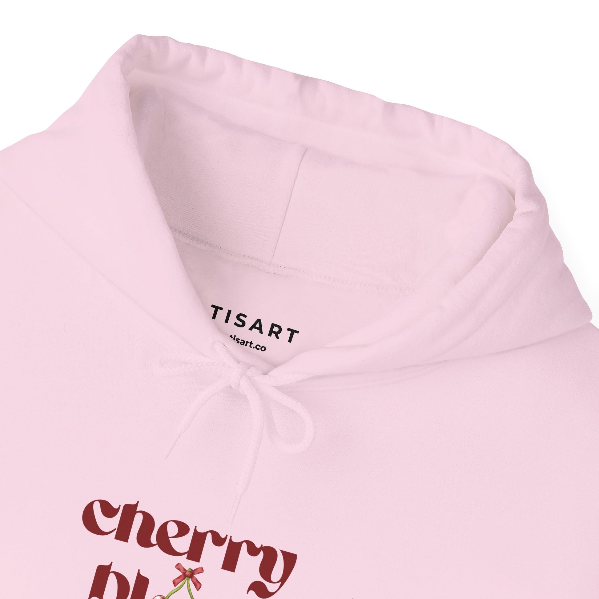 Cherry Bloom Graphic Hoodie