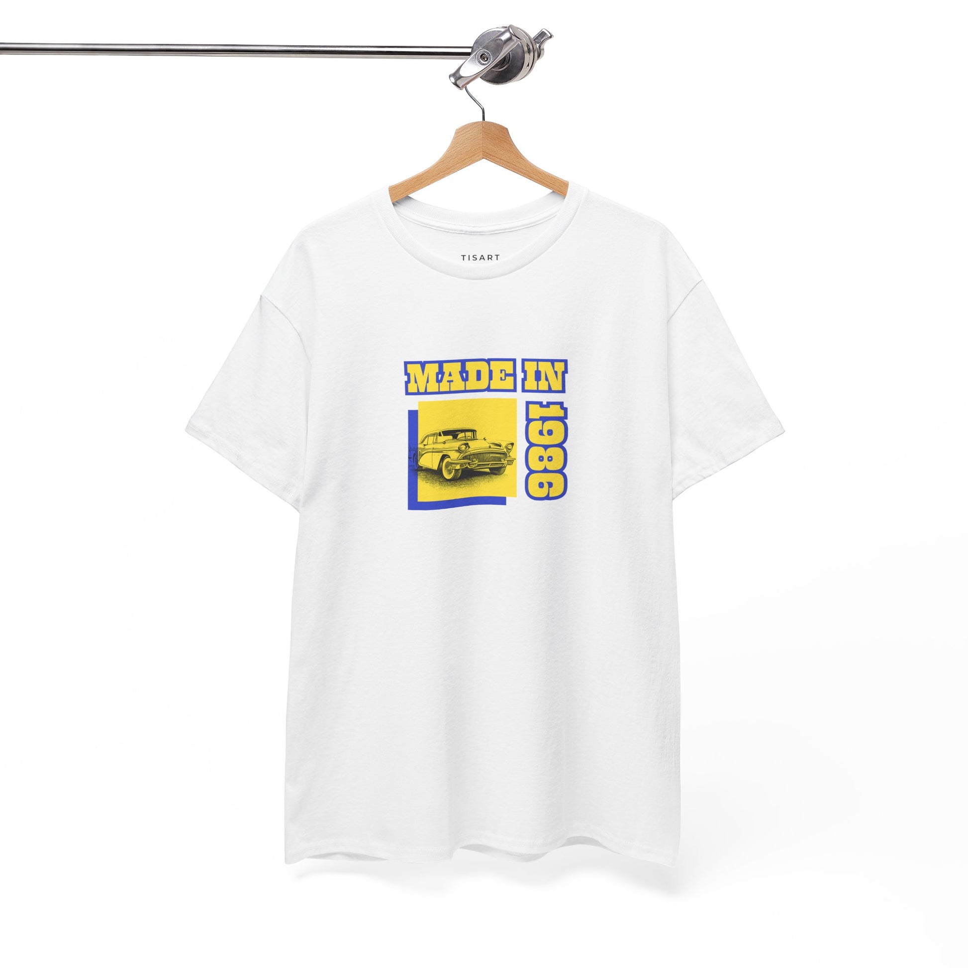 Made in 1986 T-Shirt - Men-Women T-Shirt - 100% Cotton